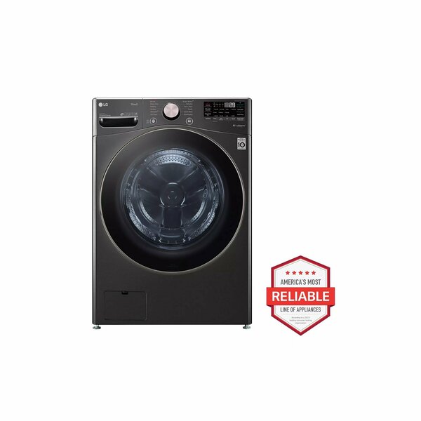 Almo LG 4.5 cu. ft. Ultra Large Capacity Smart Wi-Fi Enabled Front Load Washer WM4000HBA